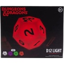 Paladone Lampa Dungeons and Dragons D20