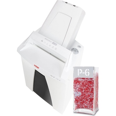 HSM Securio машина за унищожаване AF350 AutoFeed P6 0, 78x11 конфети (2115111)