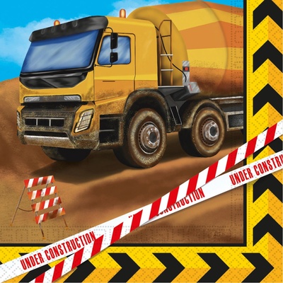 Procos Stavební papírové ubrousky 33x33cm 20ks