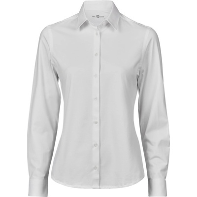 TeeJays TJ 4031 dlouhý rukáv dámská white