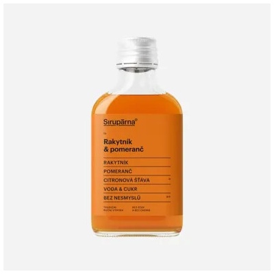Sirupárna Domácí Rakytník & Pomeranč Sirup 100 ml