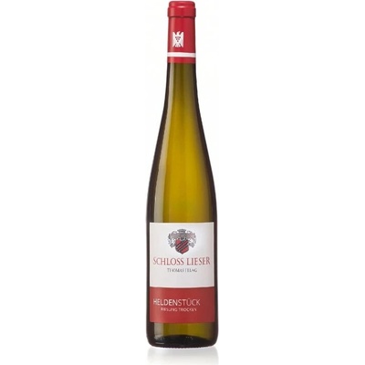 Weingut Schloss Lieser Riesling Heldenstück Ryzlink rýnský 6,8 g/l suché bílé 2023 12% 0,75 l (holá láhev)