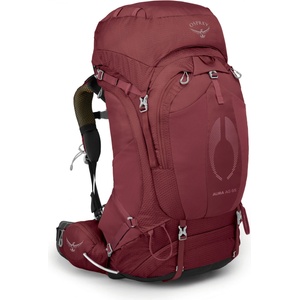Osprey Дамска трекинг раница Osprey Women's Aura AG 65 Walking backpack - Berry Sorbet Red - размер M/L (502-6156-0112)