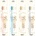 Vussen Четка за чувствителни зъби и венци Vussen Light Toothbrush (572152peach)