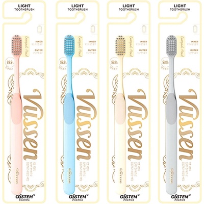 Vussen Четка за чувствителни зъби и венци Vussen Light Toothbrush (572152peach)