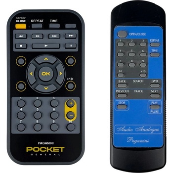 GENERAL AUDIO ANALOGUE Paganini - дистанционно управление дубликат (Paganini)