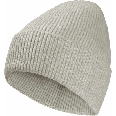 Jack Wolfskin FUZZY beanie Unisex zimní čepice béžová