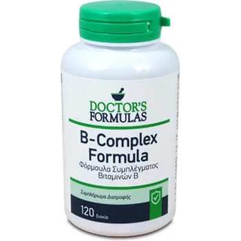 Doctors formulas ДОКТОРС ФОРМУЛАС Б-КОМПЛЕКС Х 120 ТБ. / doctor' s formula b-complex formula 120tabs