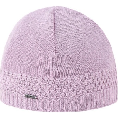 Kama dětská pletená Merino čepice B101 růžová