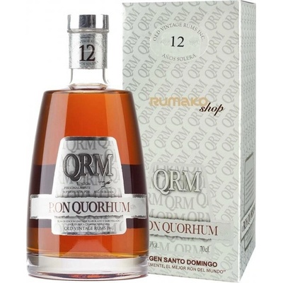 Quorhum Solera 12y 40% 0,7 (karton)