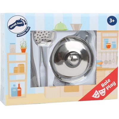 Small Foot kuchyňský hrnec s příslušenstvím