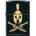 Zippo Запалка Zippo Каска с кръстосани мечове , черна (26932)