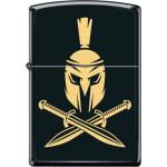 Zippo Запалка Zippo Каска с кръстосани мечове , черна (26932)