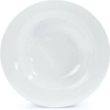 FLORINA Hlboký porcelánový jedálenský tanier CORTINA 22 cm