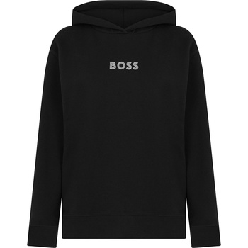 Image 1 of HUGO BOSS Суичър Boss Women's Edelight Hoodie Clean Lines Minimalist Design - Black 001