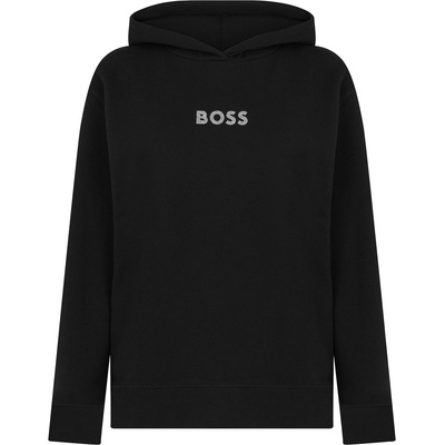HUGO BOSS Суичър Boss Women's Edelight Hoodie Clean Lines Minimalist Design - Black 001