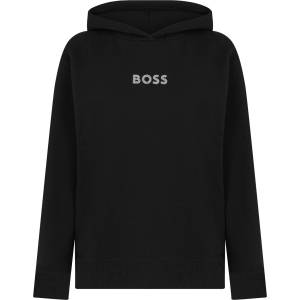 HUGO BOSS Суичър Boss Women's Edelight Hoodie Clean Lines Minimalist Design - Black 001