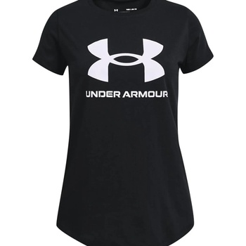 Under Armour Тениска Under Armour Live Sportstyle Graphic SS-BLK 1361182-001 Размер YLG