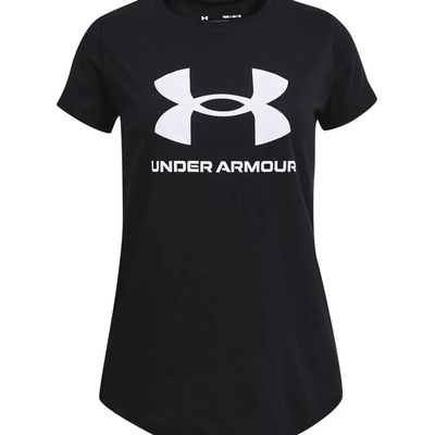 Under Armour Тениска Under Armour Live Sportstyle Graphic SS-BLK 1361182-001 Размер YLG