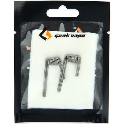 GeekVape Clapton spirálky 2ks + vata