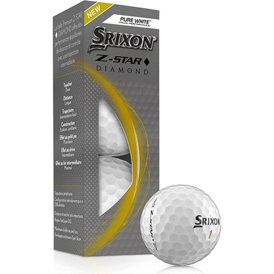 Srixon Z-Star Diamond 3 ks – Hledejceny.cz