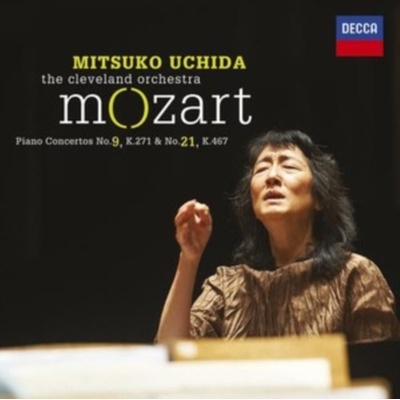 KONCERT PRO KLAVIR 9, 21 - UCHIDA MITSUKO