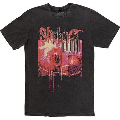 Slipknot The End, So Far Barcode Charcoal Grey L Риза (SKSTNW98MC03)