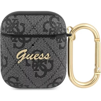 Guess GUA24GSMK калъф за AirPods сив 4G Script Metal Collection (GUA24GSMK)