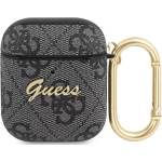 Guess GUA24GSMK калъф за AirPods сив 4G Script Metal Collection (GUA24GSMK)