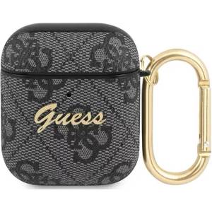 Guess GUA24GSMK калъф за AirPods сив 4G Script Metal Collection (GUA24GSMK)