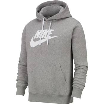 Nike Суичър Nike Sportswear Club Fleece Men's Graphic Pullover Hoodie - Grey/White