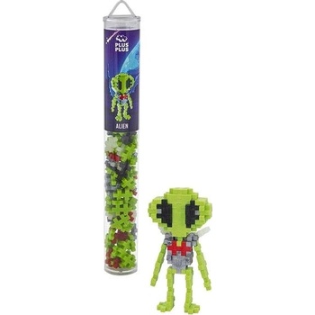 Plus-Plus tuba Mimozemšťan 100 ks