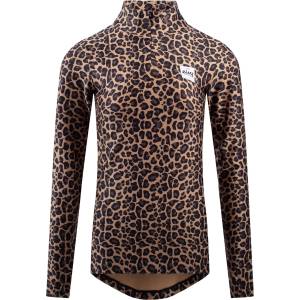 Eivy Дамско синтетично термобельо Eivy Women's Journey Top Longsleeve - Leopard - размер XS (114-3234-0212)
