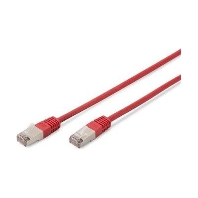 Digitus DK-1531-020/R CAT 5e SF-UTP patch, Cu, PVC AWG 26/7, 2m, červený