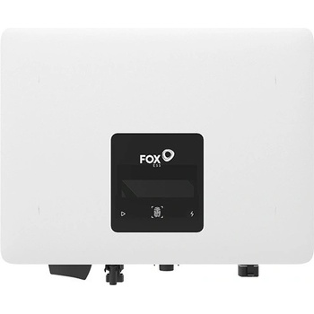 FOX ESS Инвертор FoxESS 2, 5kW, свързан към мрежата, еднофазен, 1 mppt, дисплей, wifi, lan, AFCI (S2500-G2_AFCI_WILAN)
