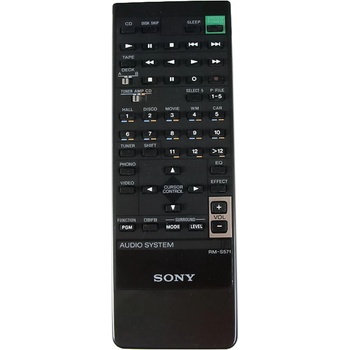 GENERAL SONY RM-S571 - съвместимо дистанционно управление на марката General (RM-S571)