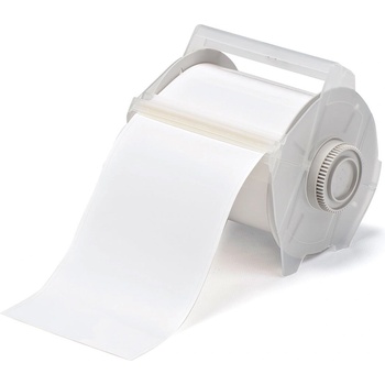 Brady GlobalMark Vinyl B595 WHITE 100MM / 113109, етикети, GlobalMark Indoor/Outdoor Vinyl Tape, 100.00 mm x 30 m (113109)