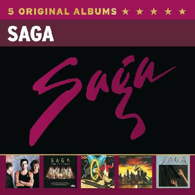 Saga - 5 Original Albums Vol.1 5 CD