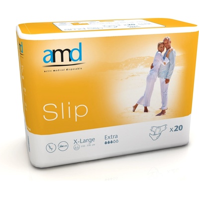 AMD Slip Extra inkontinenčné plienky XL 20 ks