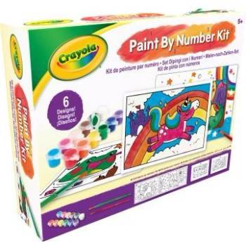 Crayola Crayola: Рисуване по цифри
