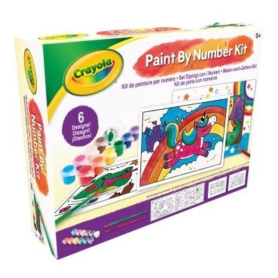 Crayola Crayola: Рисуване по цифри