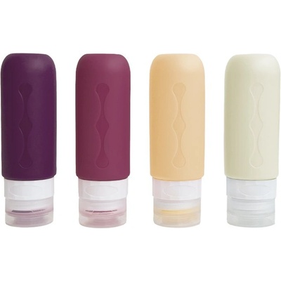 Kufryplus Cestovní silikonové lahvičky 90 ml XND15 4 ks
