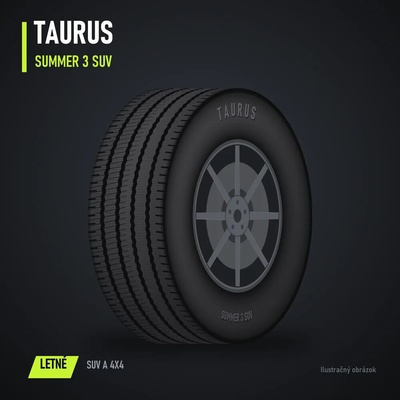 Taurus SUMMER 3 SUV 225/45 R19 96W