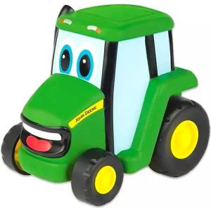 Tomy Томи: Тракторът Джони натисни и карай (42925) Проходилка