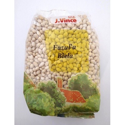 J. Vince Fazuľa biela 0,5 kg