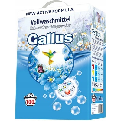 Gallus Univerzálny prací prášok 6,5 kg 100 PD