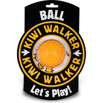 Kiwi Walker Plávajúca loptička z TPR peny zelená 9 cm