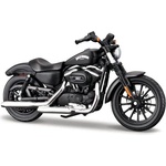 Maisto - HD - 2014 Sportster® Iron 883, матово черен, 1: 18 (39360-14075)