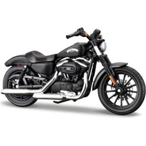 Maisto - HD - 2014 Sportster® Iron 883, матово черен, 1: 18 (39360-14075)