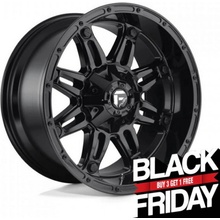 Fuel D625 Hostage 10X20 6X139,7 ET-24 gloss black